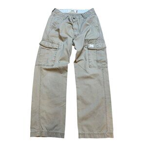 Levis Mens Loose Straight Cargo Pants Size 32x34